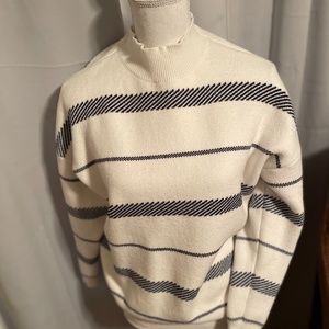 Striped sweater